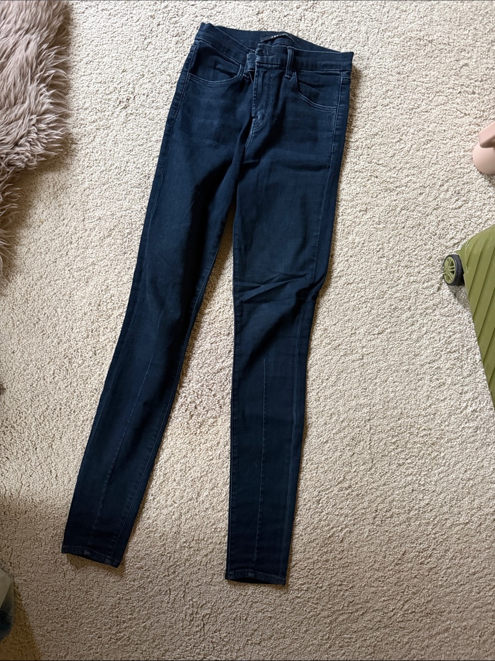 J Brand Women's Ink Blue Skinny Jeans